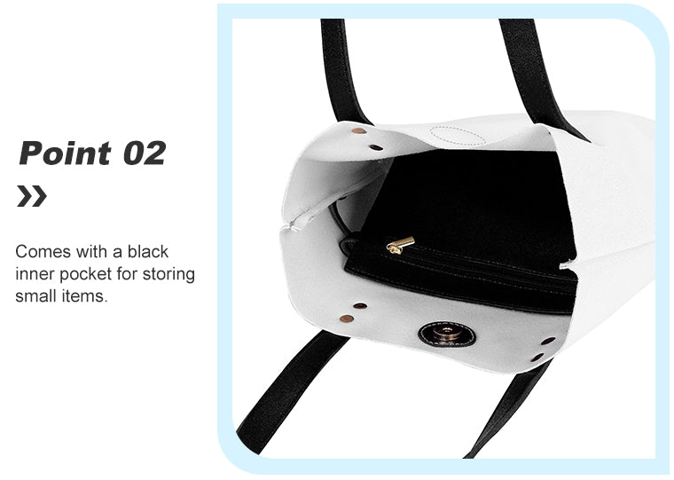 Design Your Own Waterproof and Environmentally Friendly PU Leather Shoulder Bag