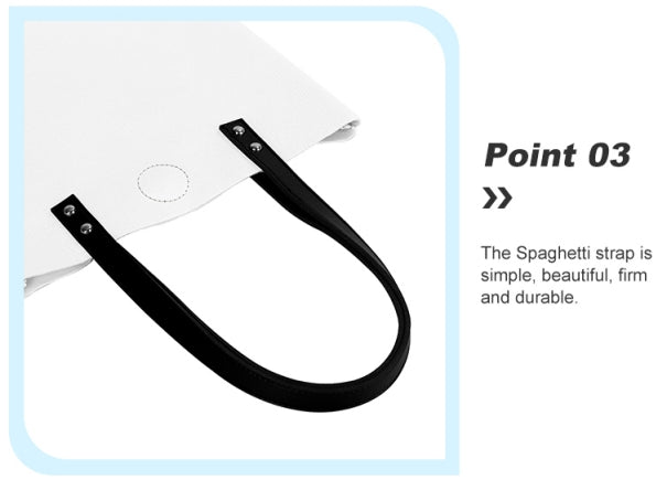 Design Your Own Waterproof and Environmentally Friendly PU Leather Shoulder Bag
