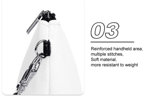 Design Your Own Waterproof Handheld Zipper Makeup Bag