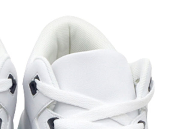 The upper of the air-cushioned shoes