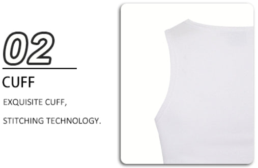 The material of the vest