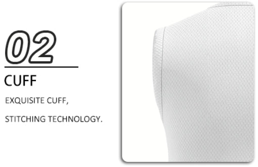 The material of the vest