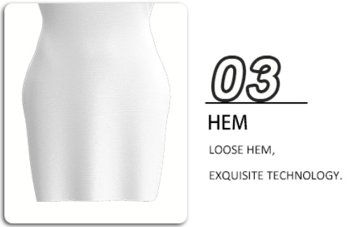 Design Your Own Customizable Milk Silk body-hugging women's dress