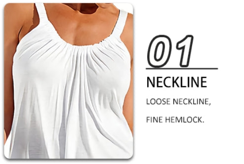Design Your Own Stylishly designed women's camisole dress