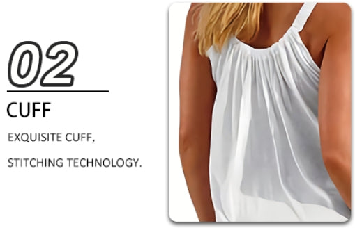 Design Your Own Stylishly designed women's camisole dress