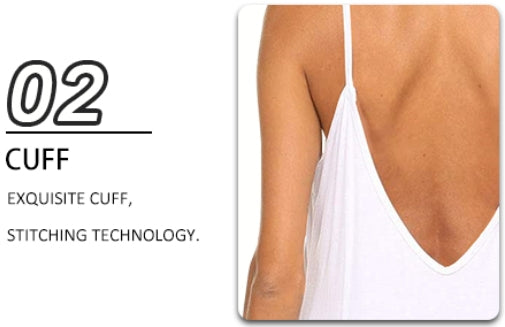 Design Your Own Women’s Summer Spaghetti Strap Tank Dress
