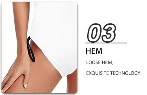 Design Your Own Women's tie-side one-piece swimsuit