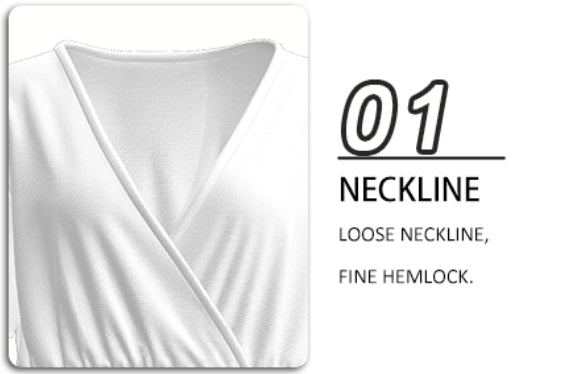 Design Your Own V-neck body-contouring waist-cinching dress