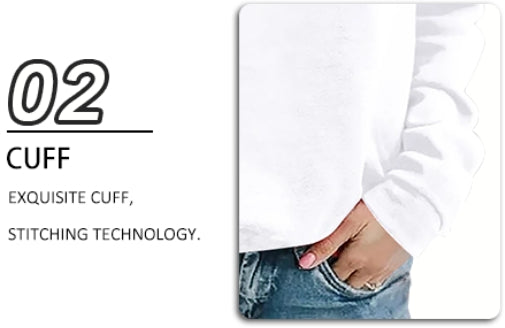 Design Your Own Soft Touch Long Sleeve Round Neck sweatshirt