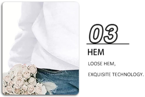 Design Your Own Soft Touch Long Sleeve Round Neck sweatshirt