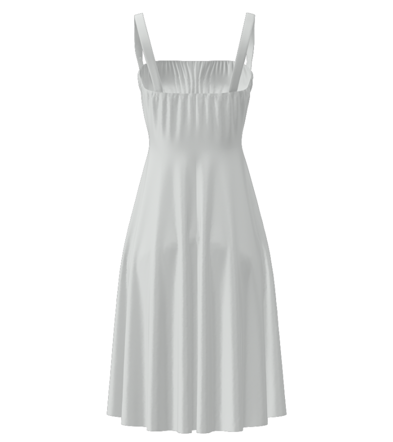 Design Your Own Ladies' slim-fit camisole dress