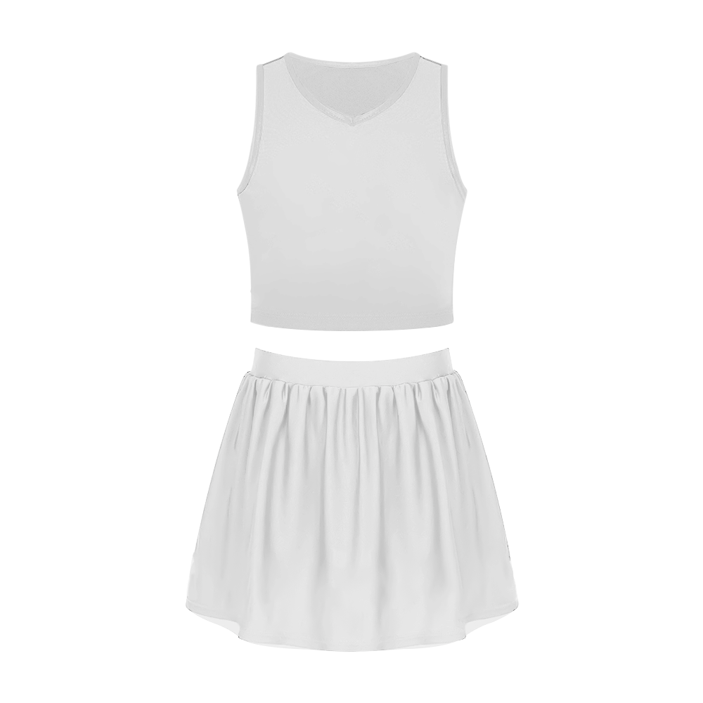 Design Your Own Breathable and quick-drying ladies' skirt suit
