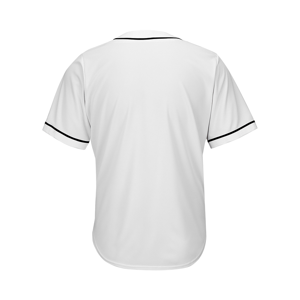 Design Your Own Classic retro short baseball jersey