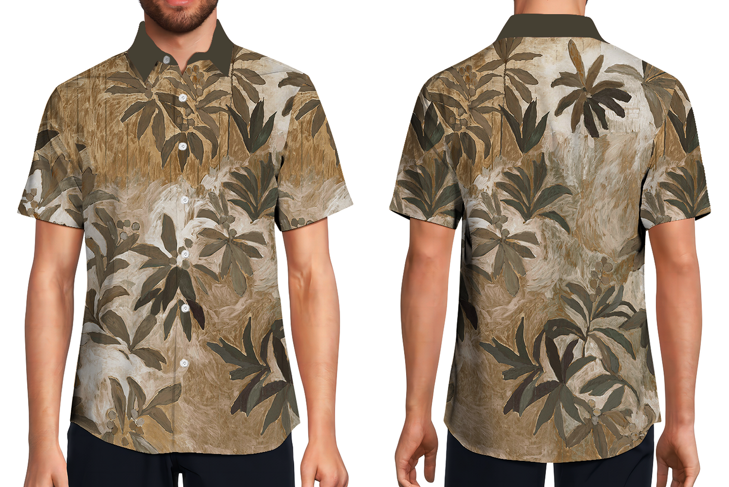 Design Your Own Slim-fit and breathable men's shirt