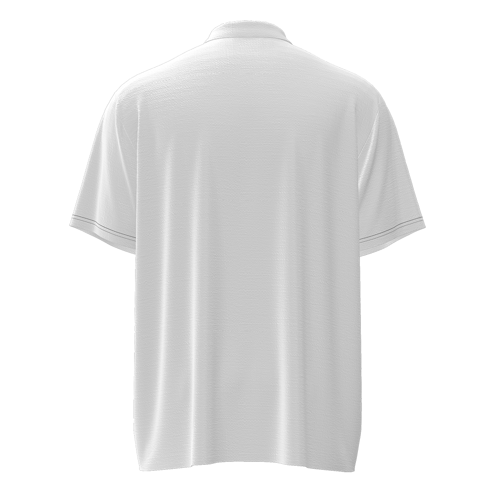 Design Your Own Oversized short - sleeved linen shirt