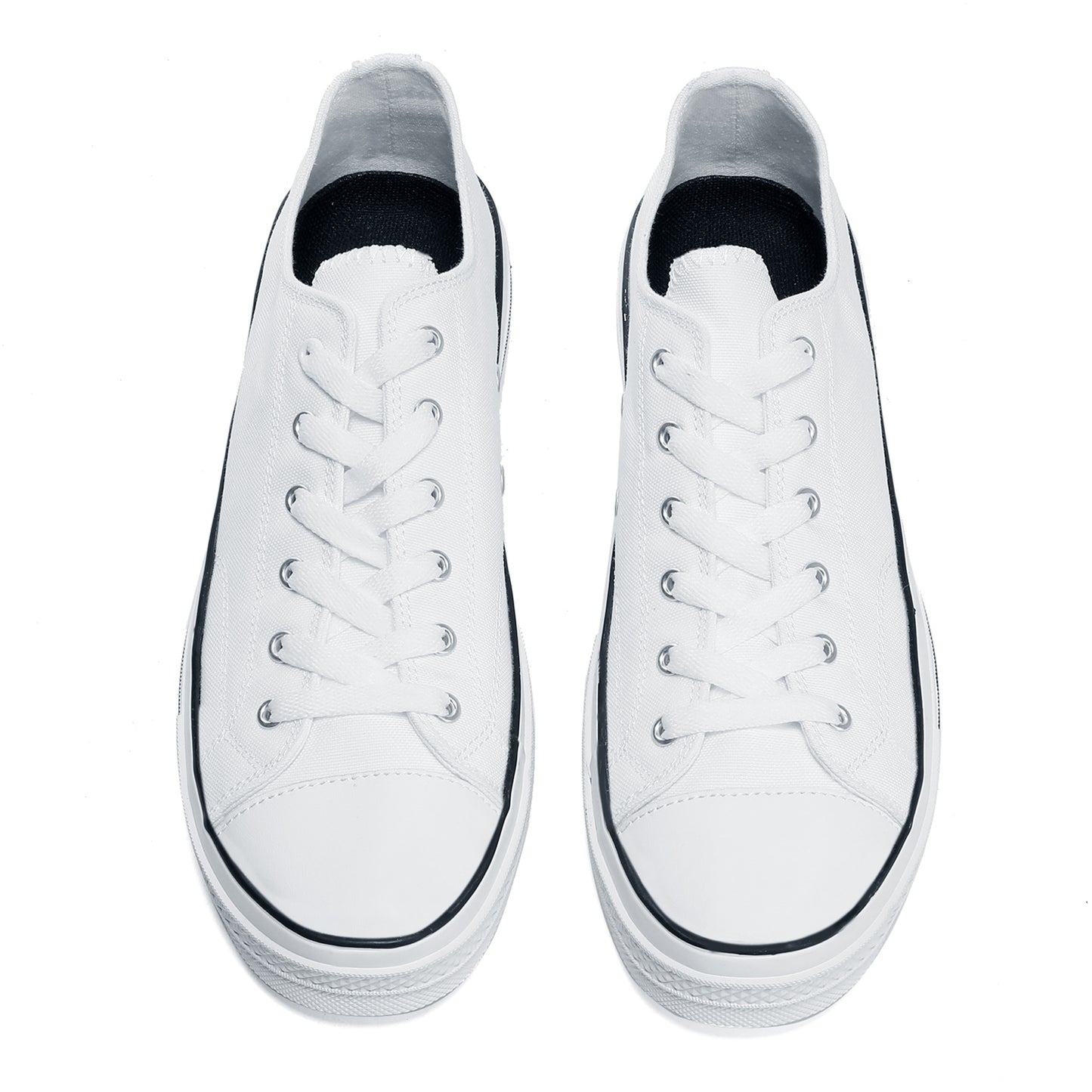 Design Your Own Classic, retro and durable canvas shoes