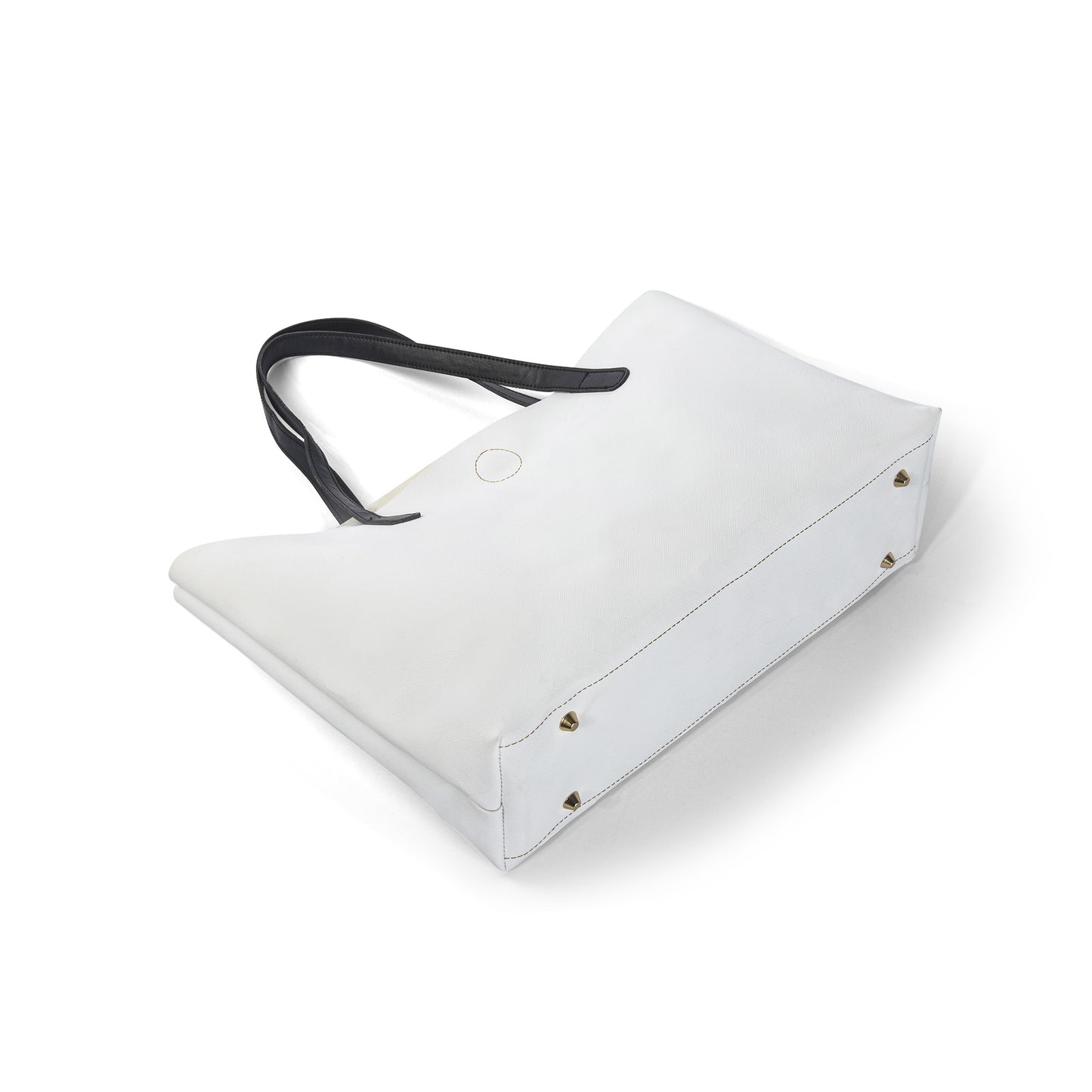 Leather multifunctional hand-held shopping bags