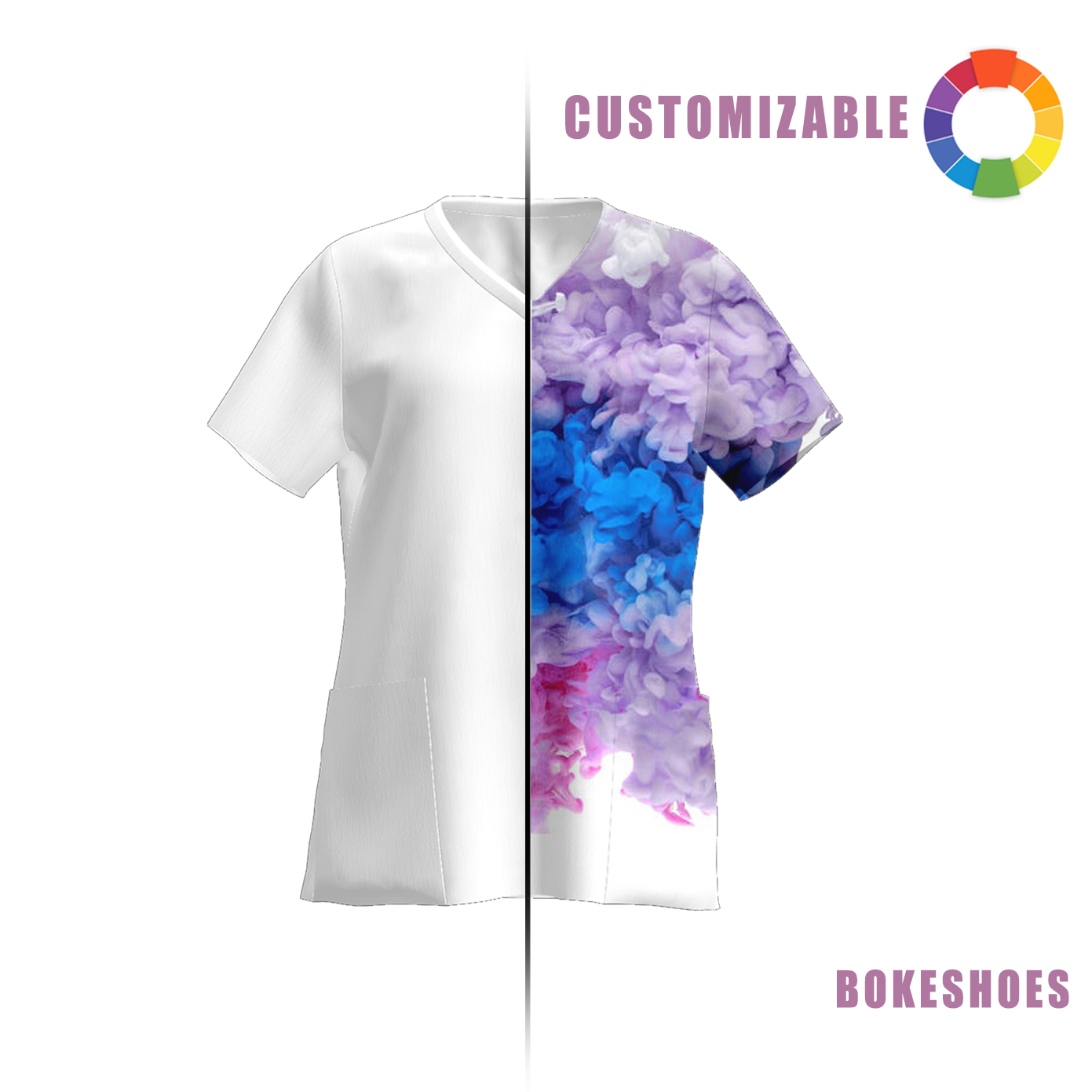 Design Your Own Comfortable Work Uniform T-Shirt