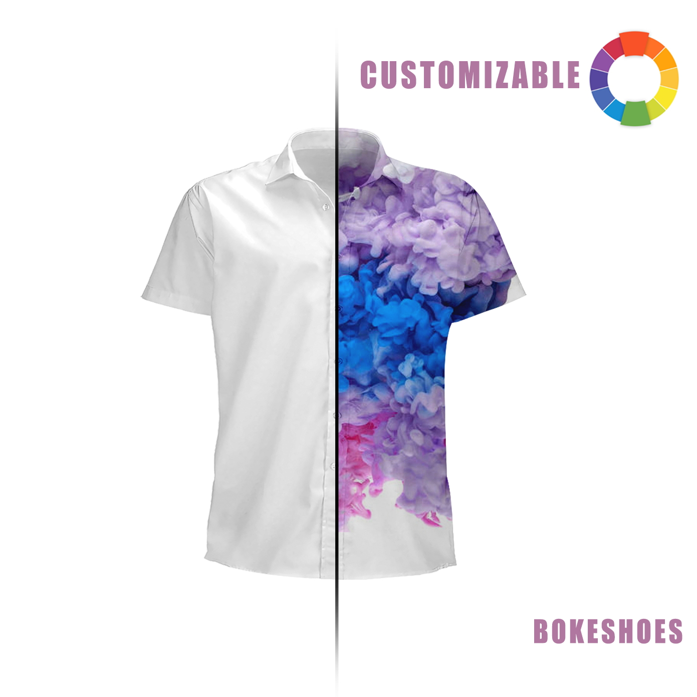 Design Your Own Versatile Casual Business Shirt slim fit