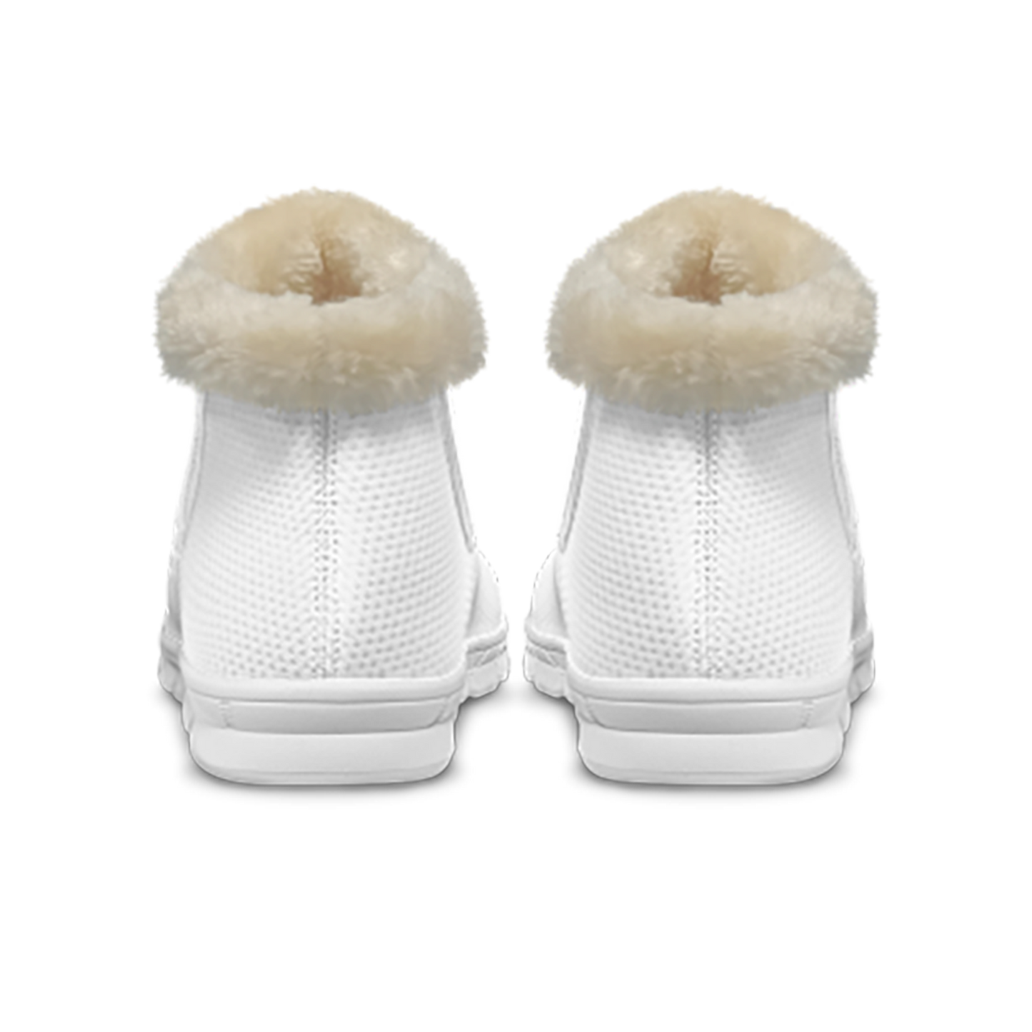 Slip - On Fleece - Lined Snow Boots