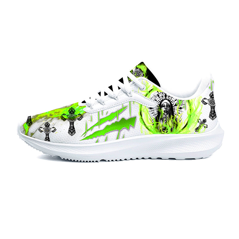 Design Your Own Breathable and lightweight mesh running shoes