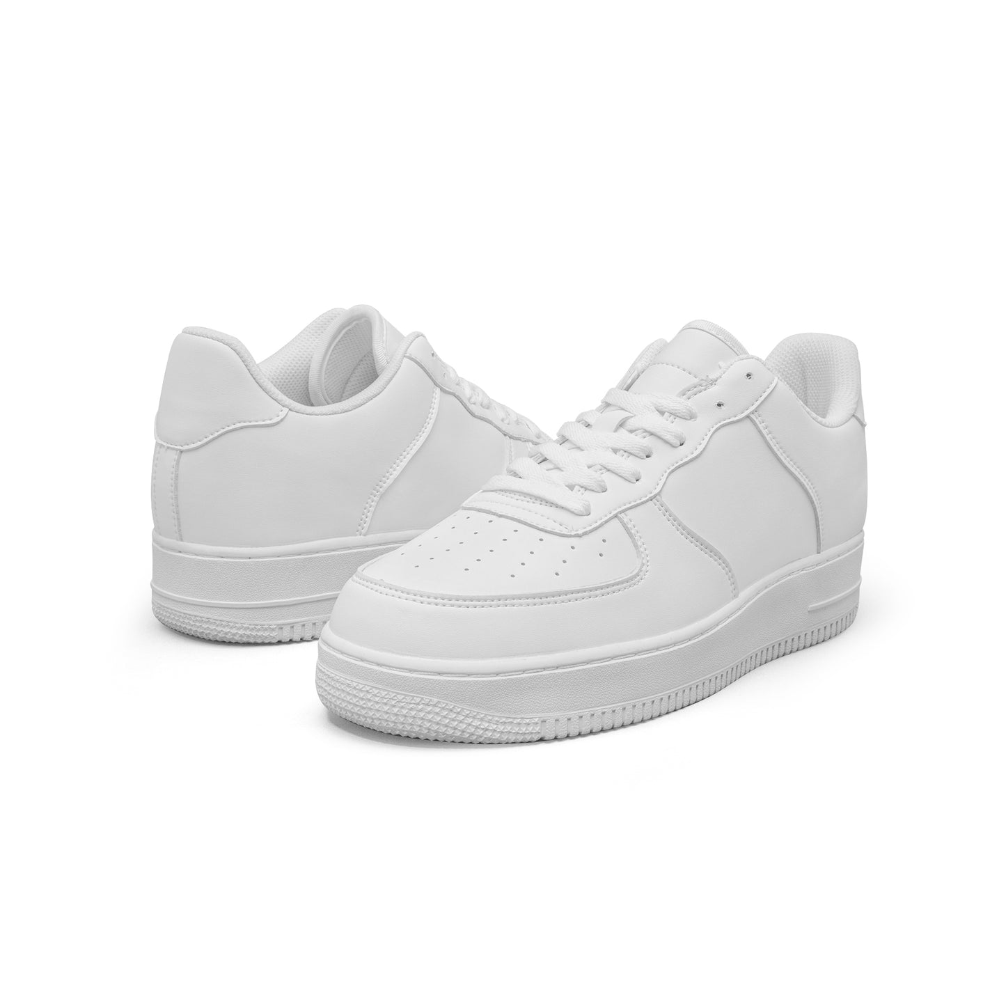 (In Stock)Demon Slayer Series-3 Air Force Low - Top Shoes