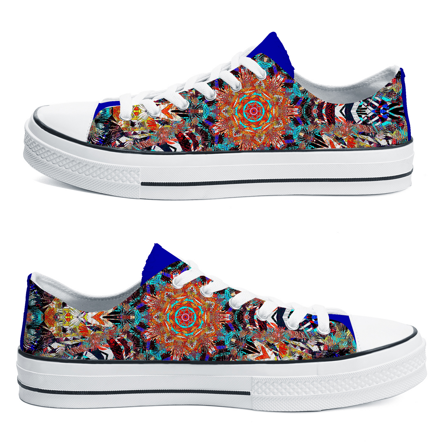 Design Your Own Classic, retro and durable canvas shoes
