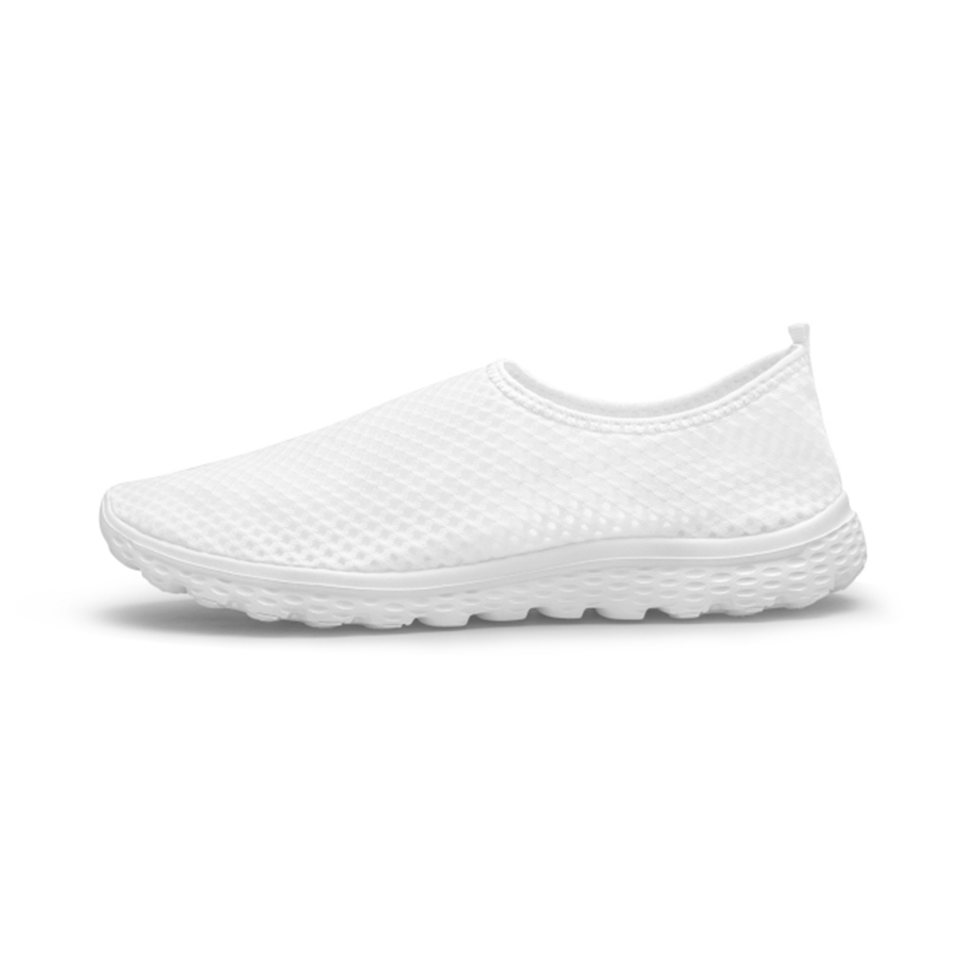 Custom Slip-on Athletic Walking Shoes with Mesh Upper – Design Your Own Customshoes