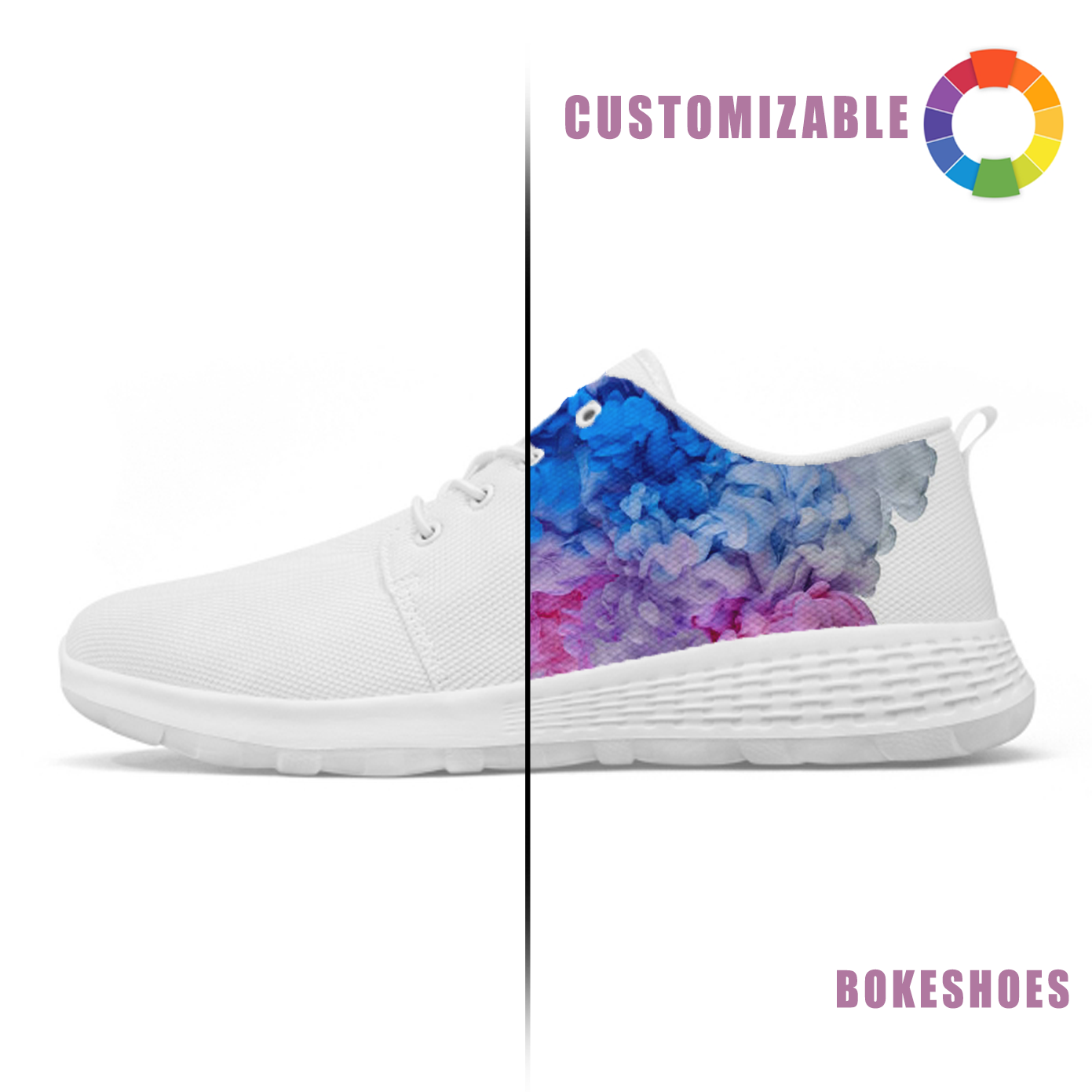 Lightweight and breathable mesh walking shoes designed for comfort and breathability
