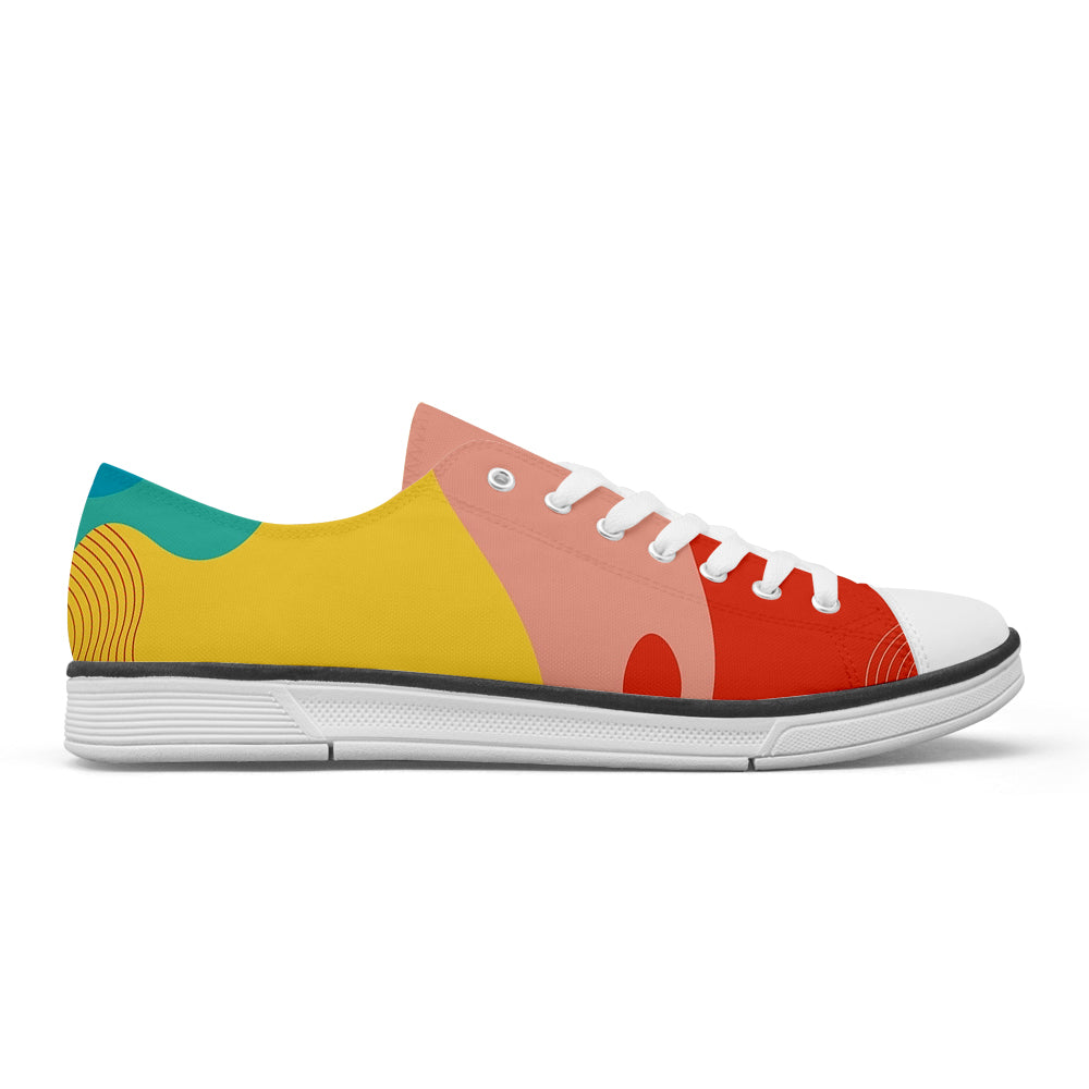 Customizable Canvas Sneakers | MD - Sole Casual Shoes for Your Creative Vibe