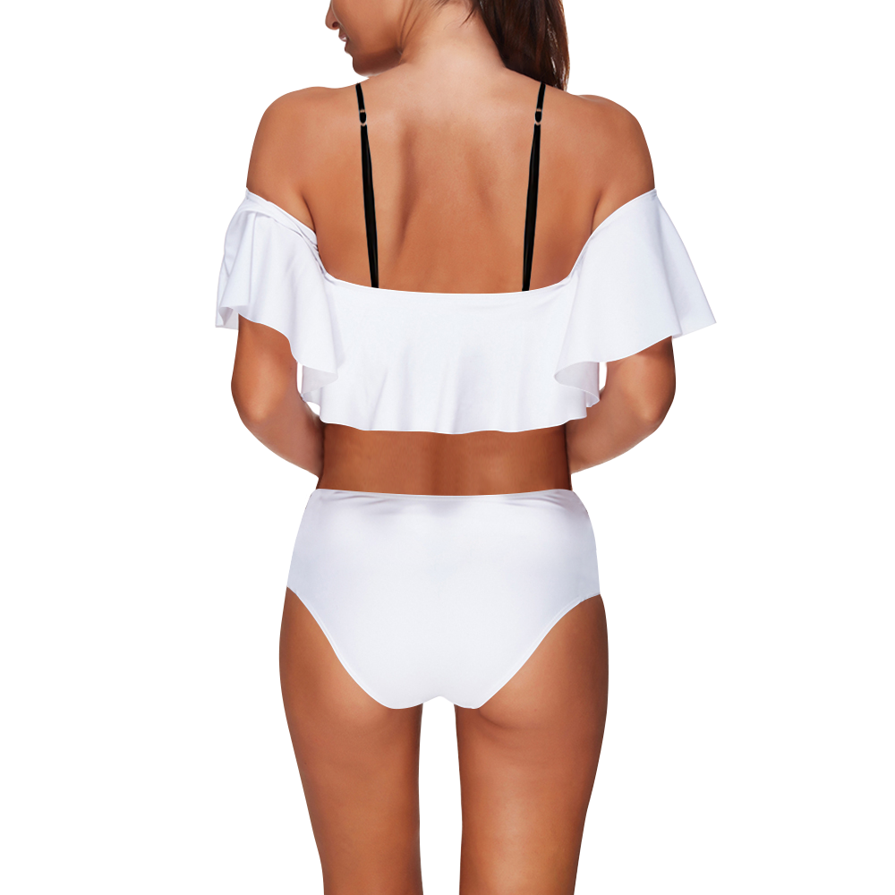 Design Your Own Quick-dry off-the-shoulder Beach Swimsuit for Women