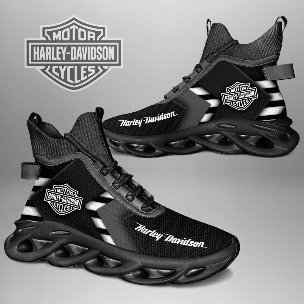 High - Top Elastic Running Shoes
