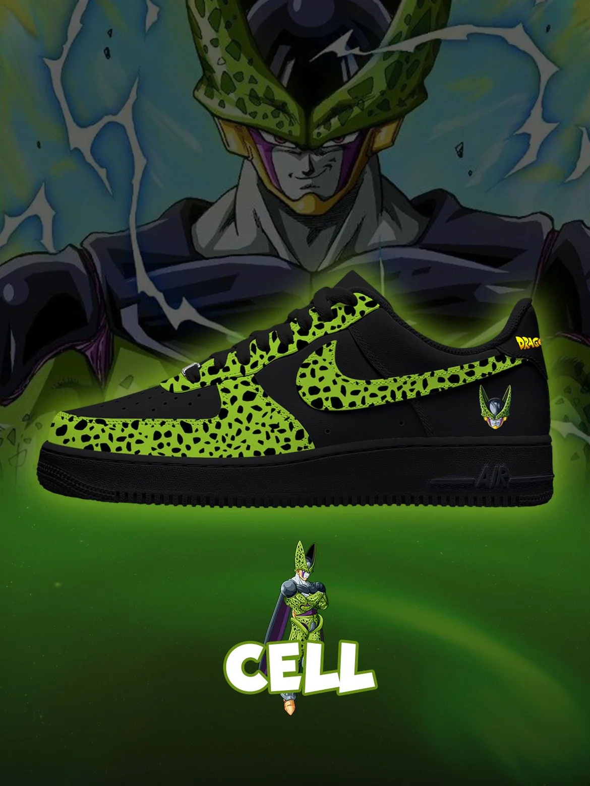 Cell V.1 Custom Low Sneakers