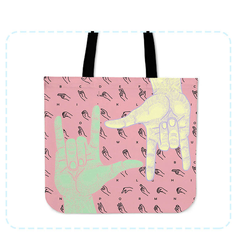 Design Your Own Multifunctional eco-friendly shopping bag