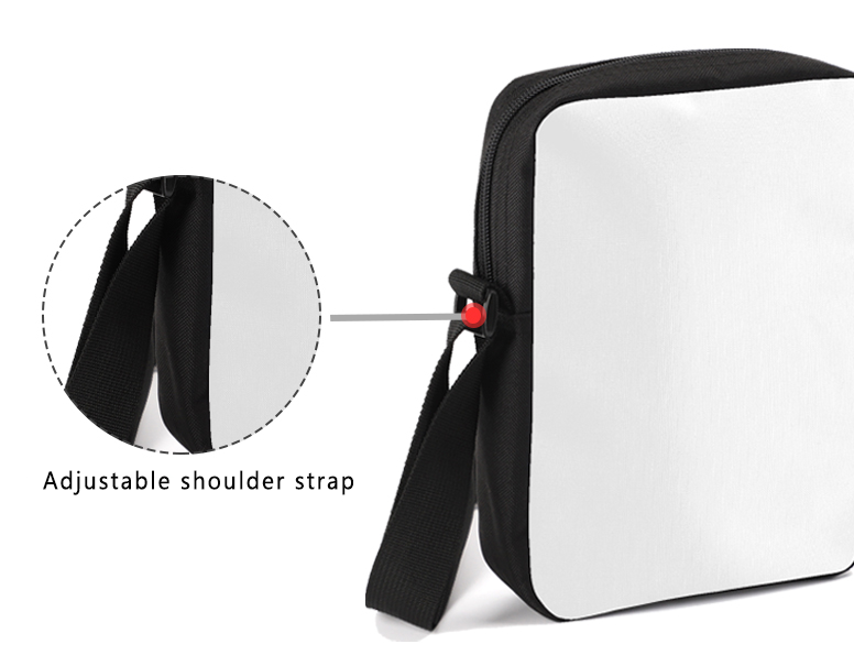 Design Your Own Square wear-resistant crossbody bag