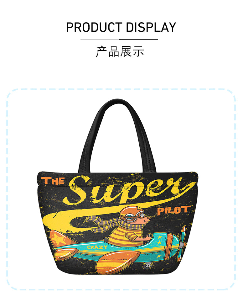 Design Your Own Waterproof, Temperature-Controlled and Multifunctional Lunch Bag