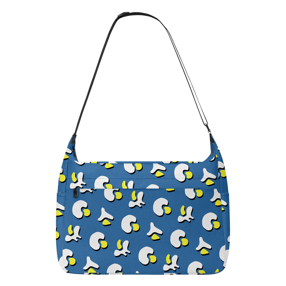 A post office bag with personalized patterns