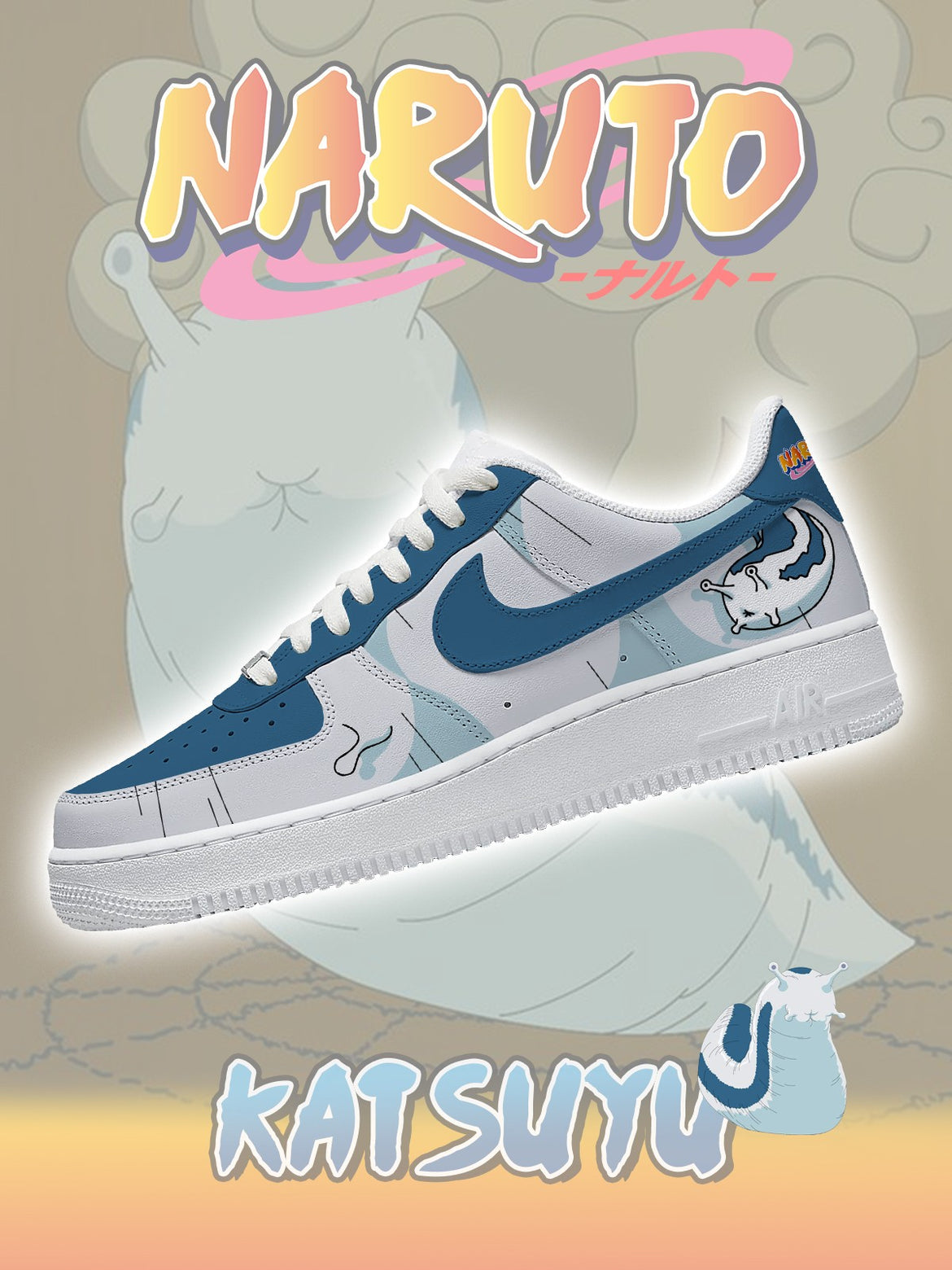 Katsuyu V1 Custom Low Sneakers