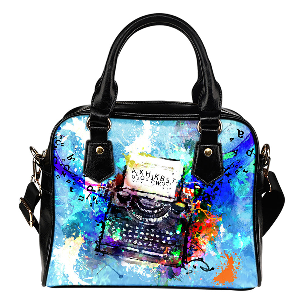 Design Your Own Large-capacity retro leather shoulder bag