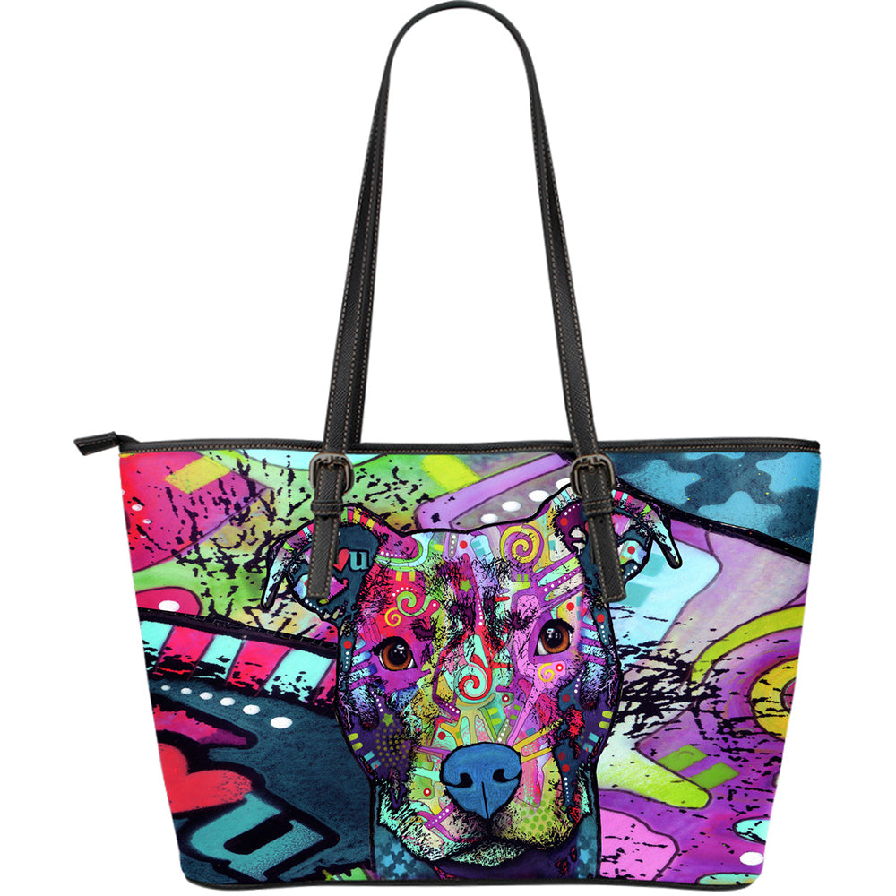 Design Your Own Custom Vintage Genuine Leather Tote Shoulder Bag for Women
