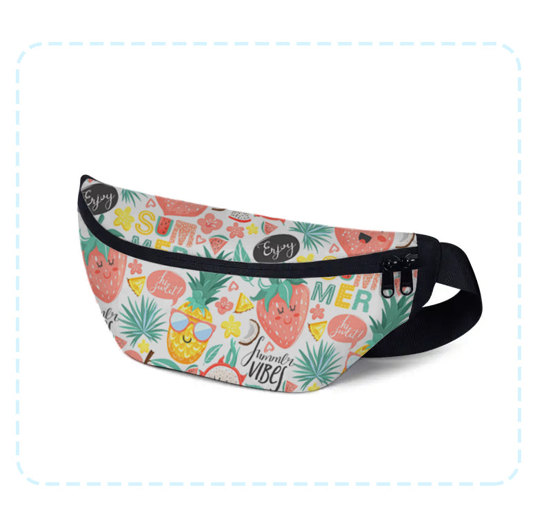 Design Your Own Waterproof and Multifunctional Crossbody Bag