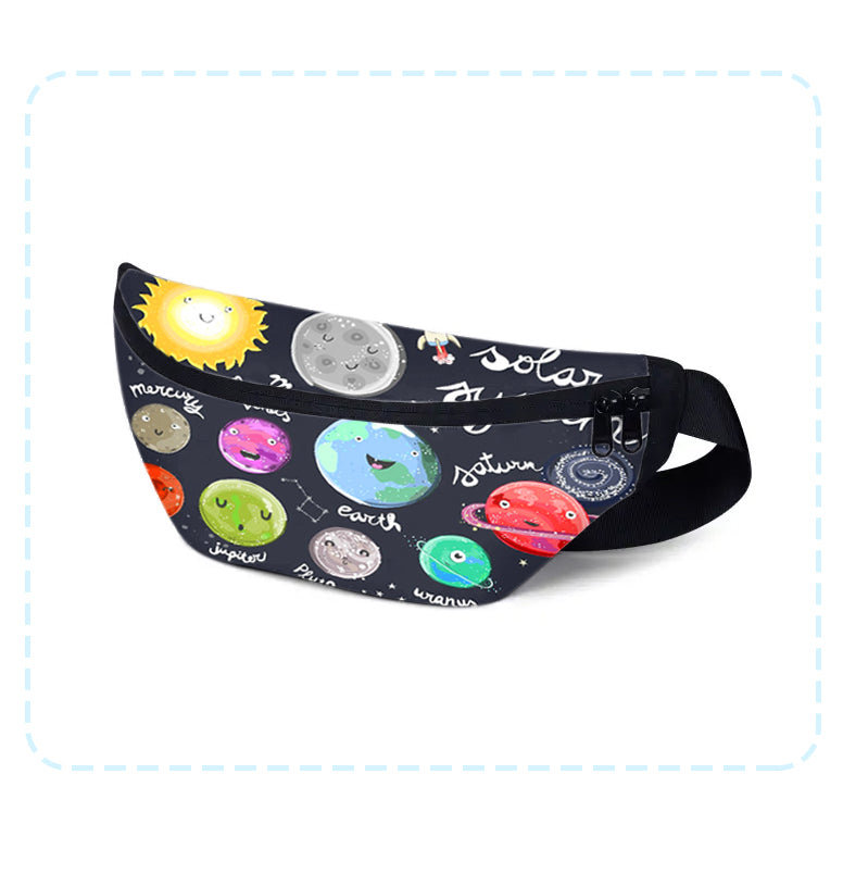 Design Your Own Waterproof and Multifunctional Crossbody Bag