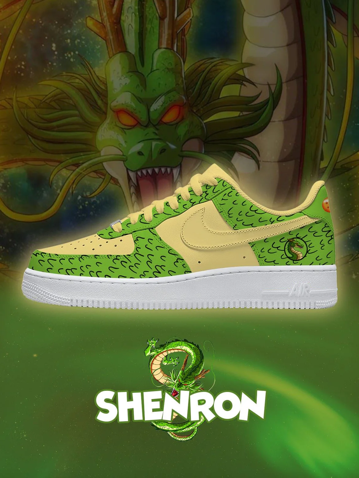 Shenron V.1 Custom Low Sneakers