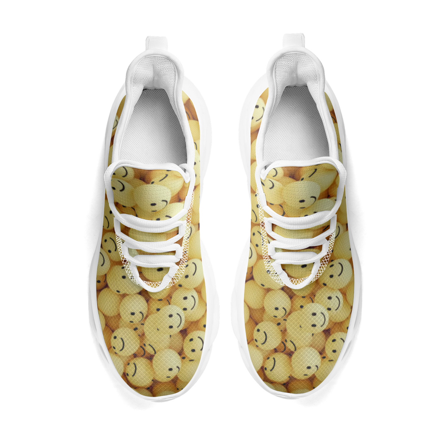 Smiley - Print Flex Running Shoes