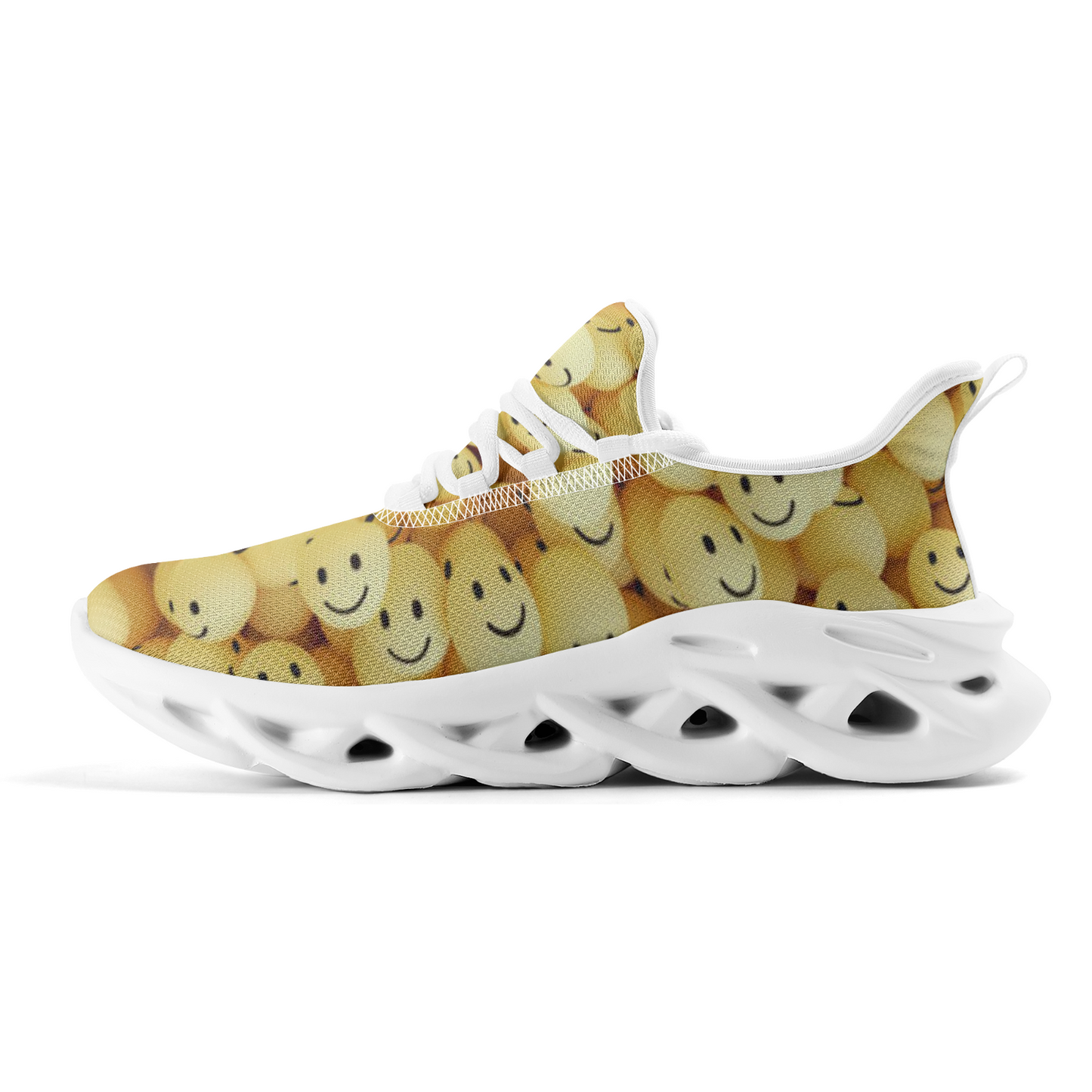 Smiley - Print Flex Running Shoes