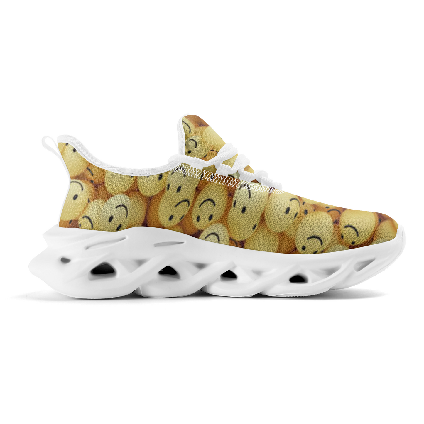 Smiley - Print Flex Running Shoes