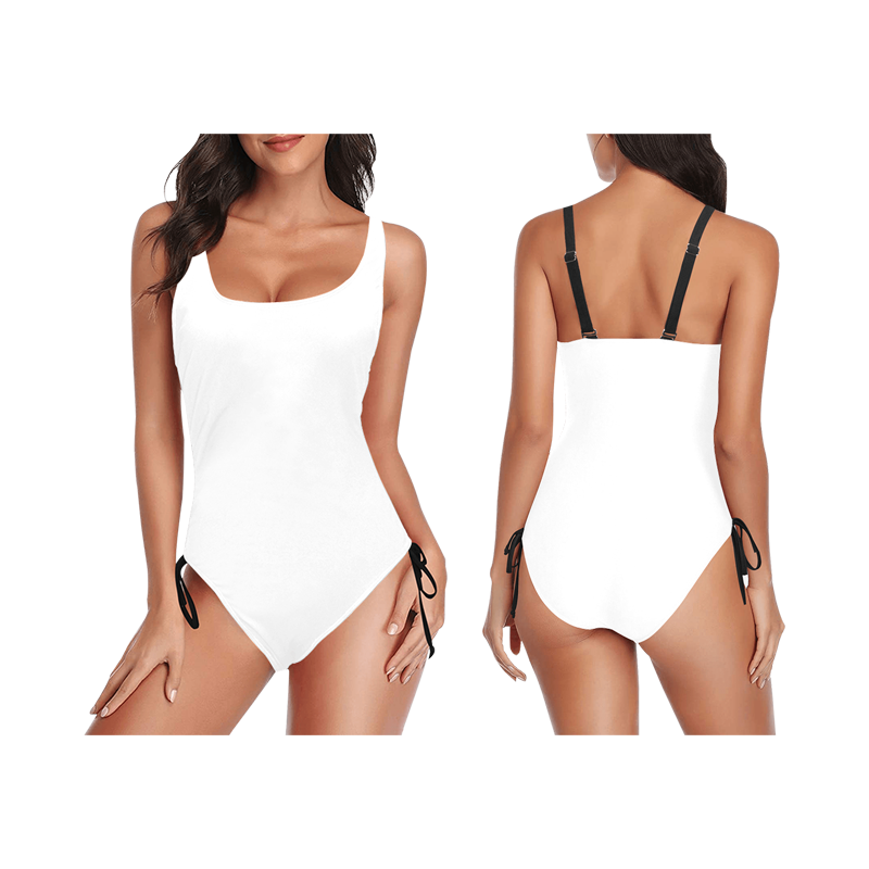 Design Your Own Women's tie-side one-piece swimsuit