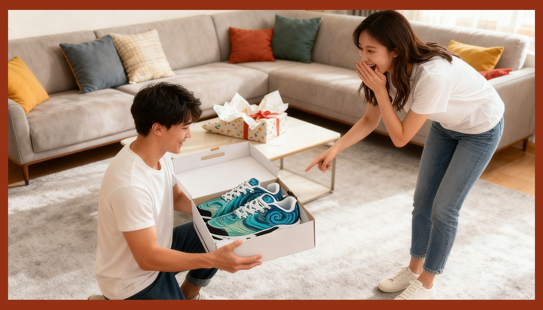 Customizable products are more suitable as gifts