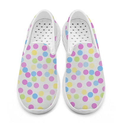 Custom Slip-on Running Shoes with Mesh Upper – Design Your Own Customshoes