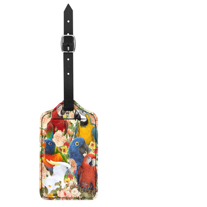 The customized pattern of the luggage tag